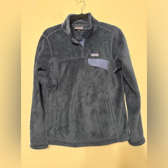 Patagonia Women’s Retool Snap T Fleece Polartec Pullover Size Medium - Picture 1 of 9